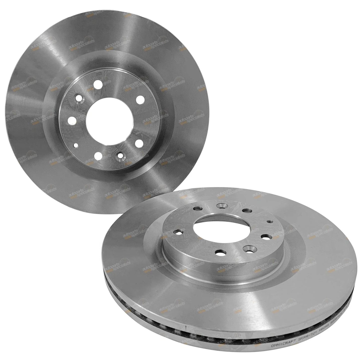 320mm Front Disc Brake Rotors for Mazda CX-7 (2006-2010)