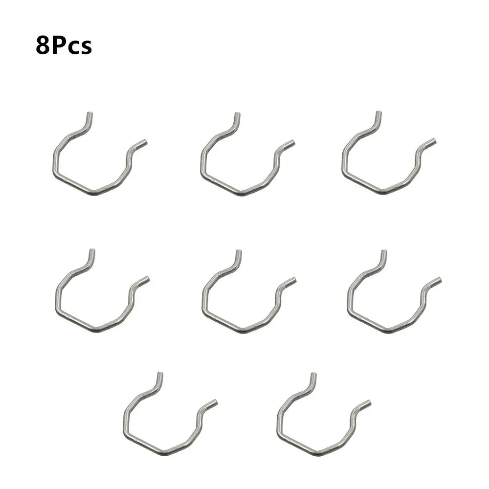 8 x Fuel Injector Connector Clips for Ford Excursion (2000-2005)