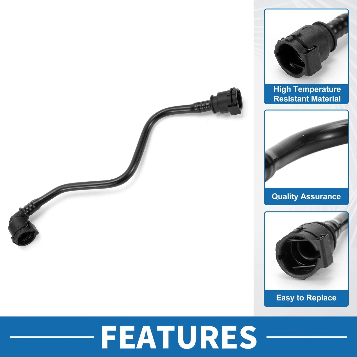 Radiator Hose for BMW 530e (2018-2022) 1 Pc