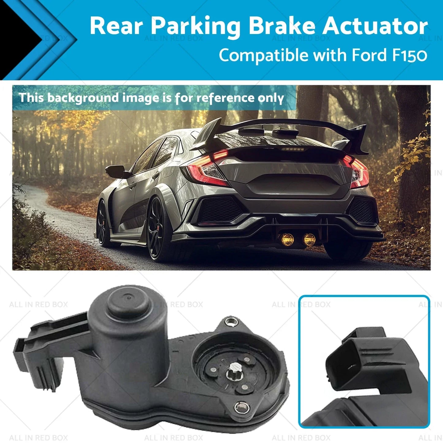 Rear Parking Brake Actuator for Ford F150 (2015-2021)