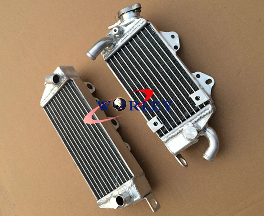 Aluminum Radiator + GR Hose for Kawasaki KLX 250 (1993-1996)