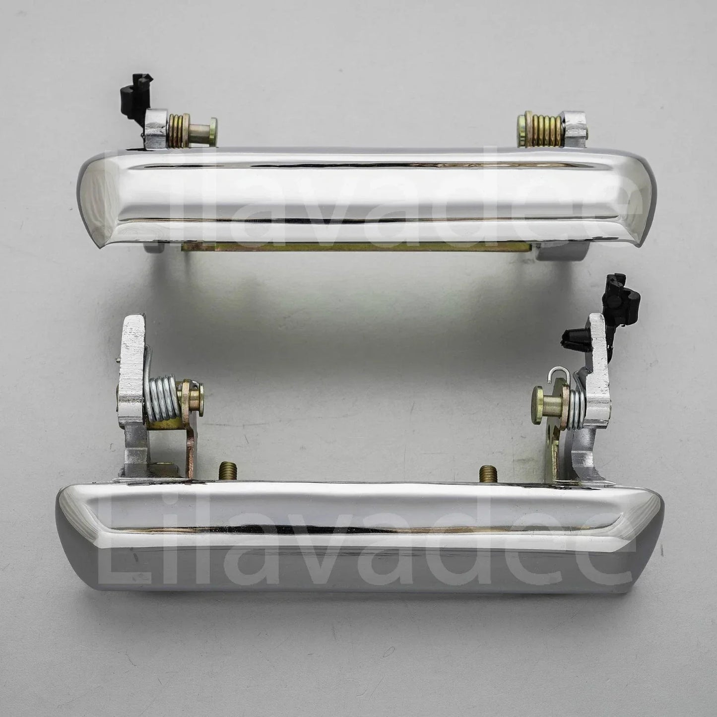 Chrome Outer Door Handles for Datsun 620 Ute Truck Pickup - 2 x Metal