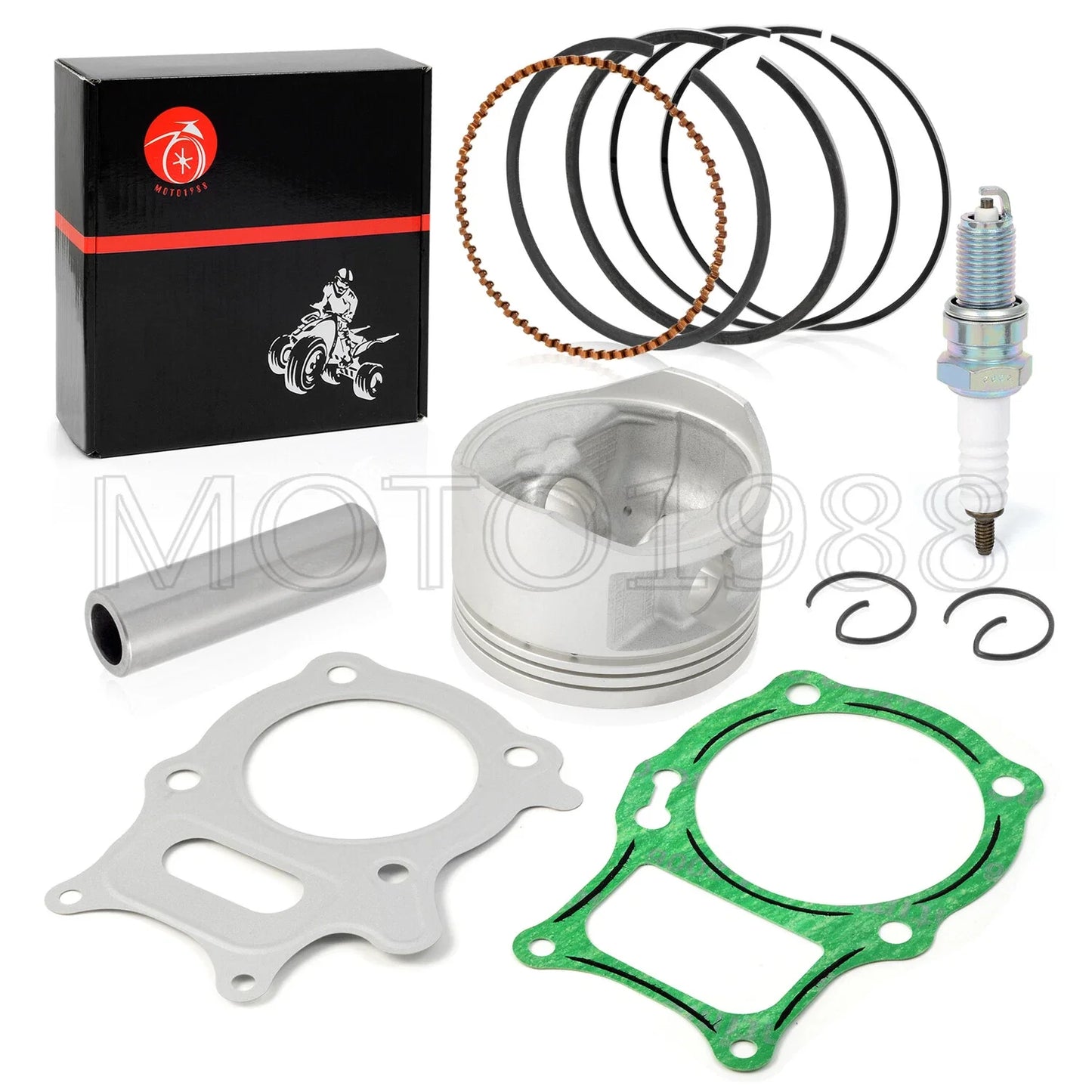 0.50mm Piston Ring Gasket for Honda Recon TRX250 TE TM EX X (2001–2009)