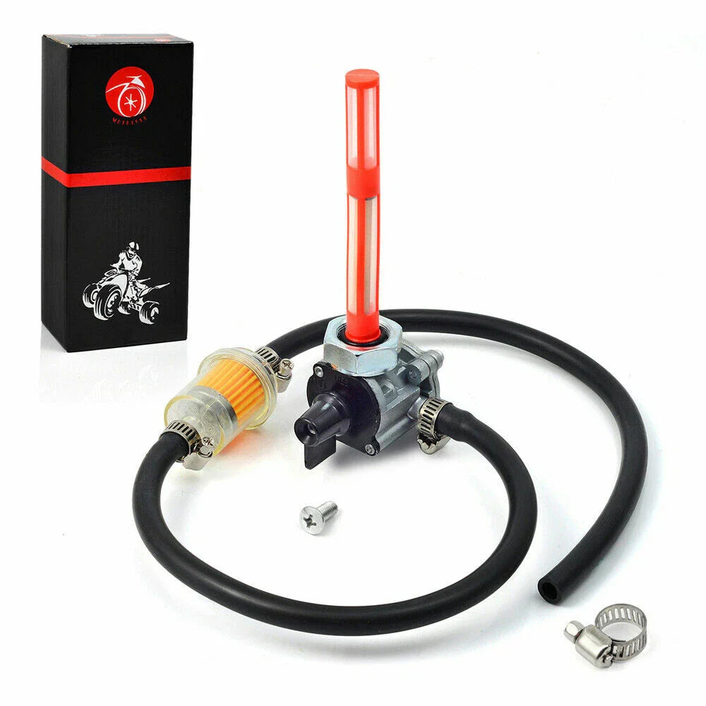 Fuel Vacuum Petcock for Honda VTX1300C VTX1300R VTX1300S VTX1300T (2003–2009)