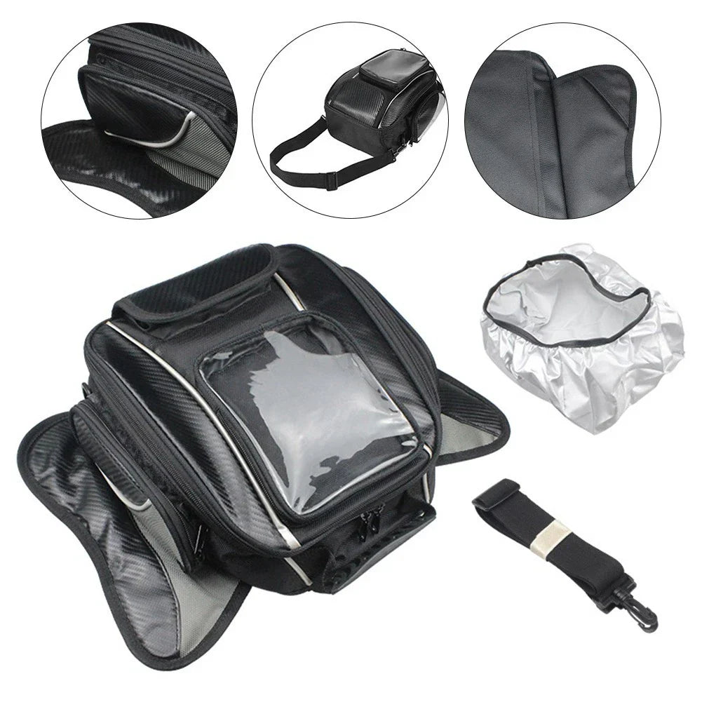 Tank Bag Waterproof Scratch-Resistant for Motorcycle