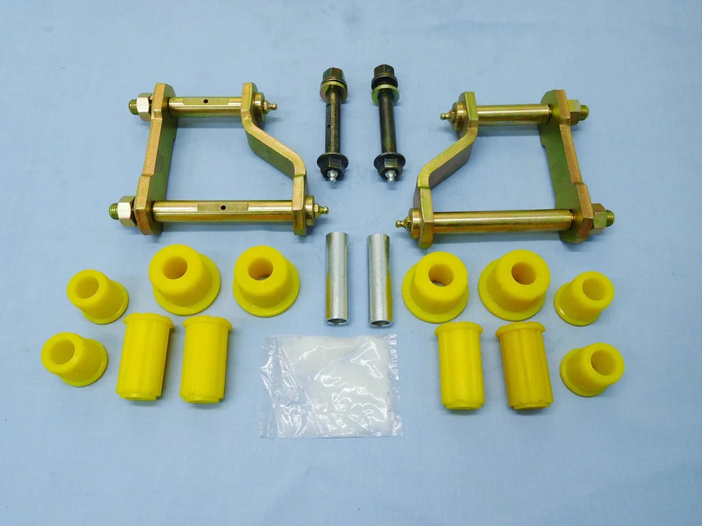 Rear Greasable Spring Shackles & Pins for Isuzu D-Max (2020)