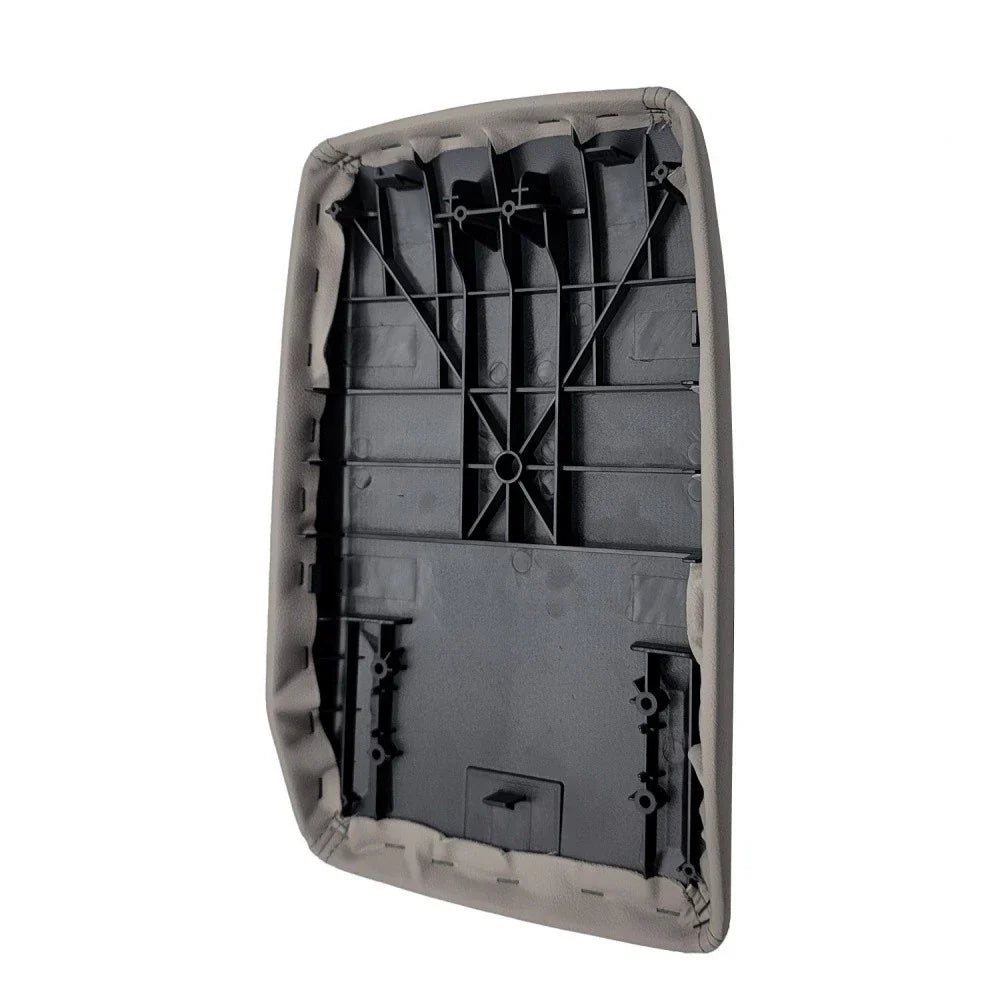 Gray Center Console Armrest Lid Cover for Toyota Highlander (2008-2013)