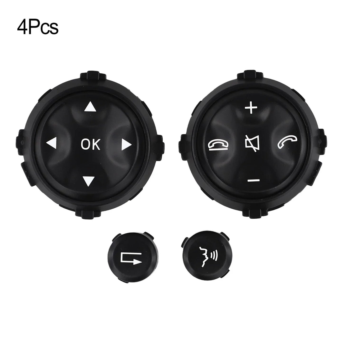 Steering Wheel Switch Buttons for Mercedes W221 S550 S63 CL550