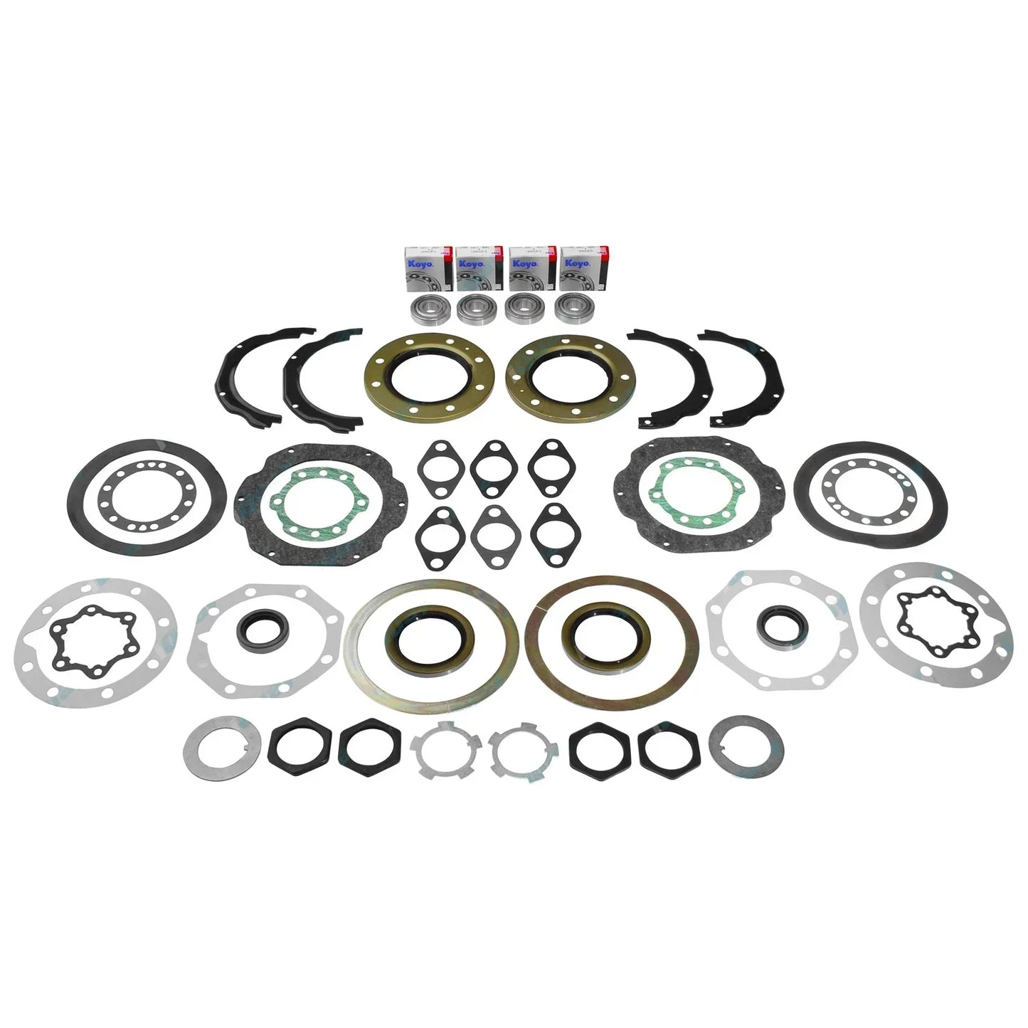 Steering Knuckle Swivel Hub Bearing & Seal Kit for Toyota Land Cruiser HZJ80 (1990-1997)