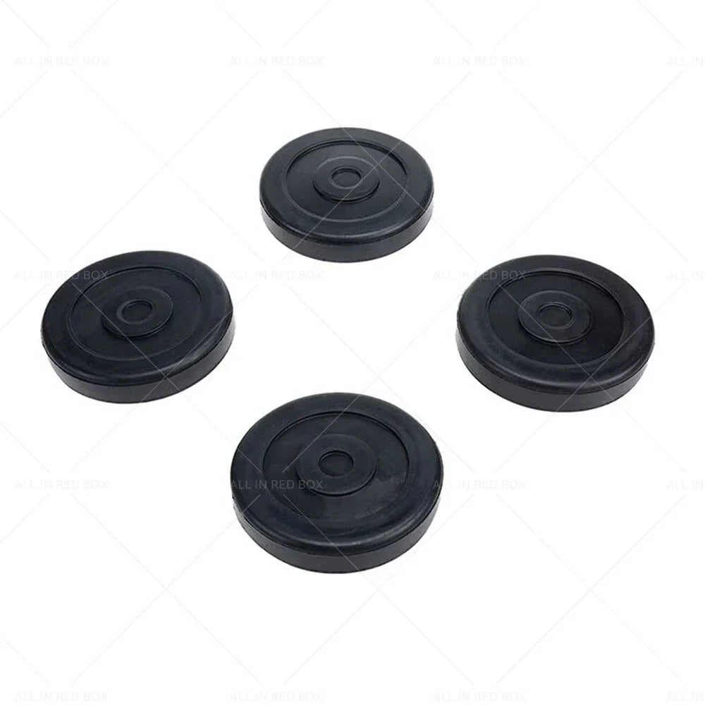 4 x Round Rubber Arm Pads for Bendpak Danmar Lift