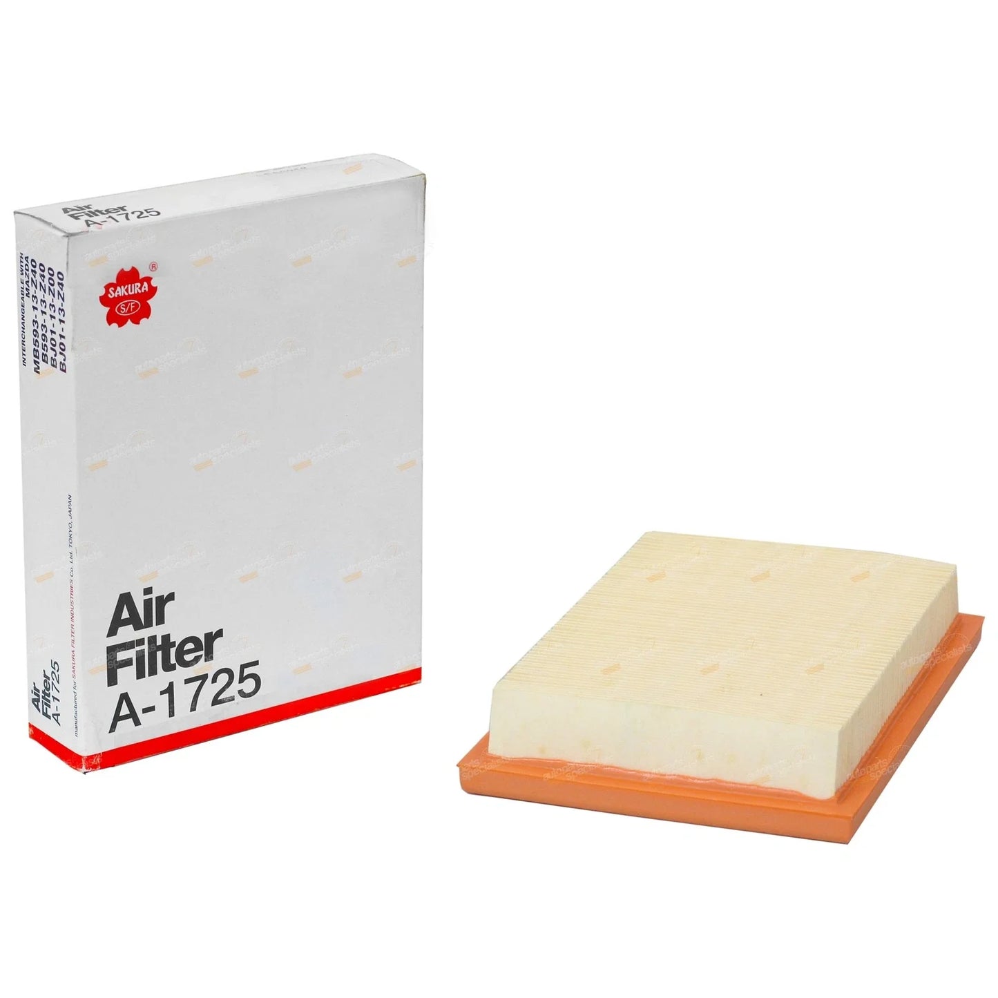 Air Filter for Ford Festiva 4cyl B3 B5 1.3L 1.5L (1994-2000)