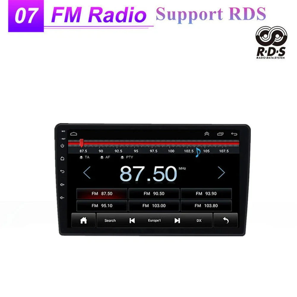 10.1'' Car Stereo GPS Navigation for Mercedes-Benz Sprinter (2006-2017)