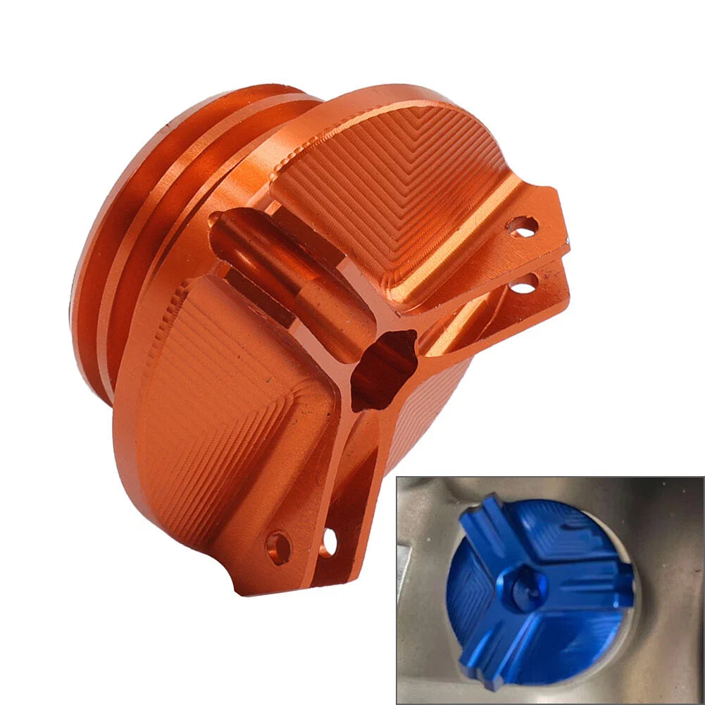 Engine Oil Filler Cap Cover for Yamaha FZ1 R1 MT03 MT-07 FZ07 MT10 YZF-R6