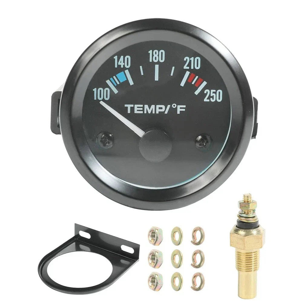12V 2 Inch 52MM Water Temperature Gauge for Vehicle Use