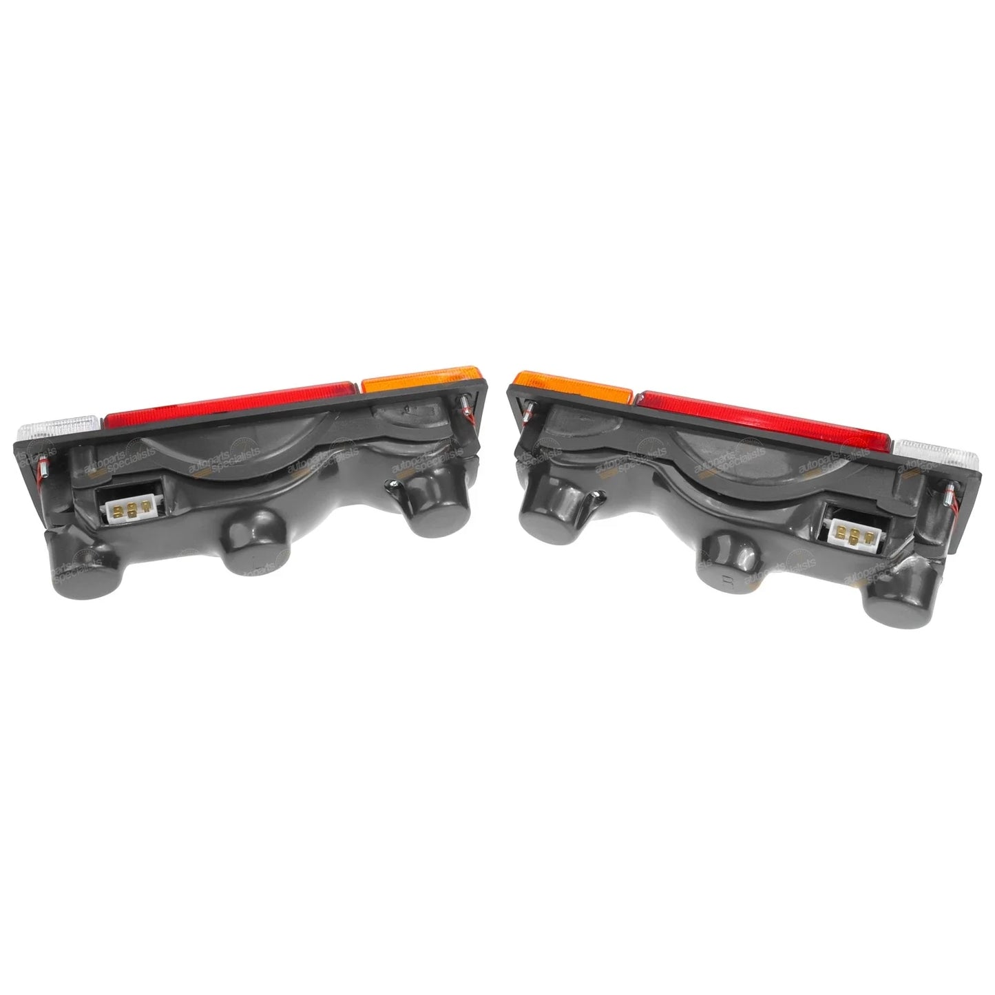 Left/Right Taillights Pair for Nissan Navara D21 D22 Trayback (1986-2014)
