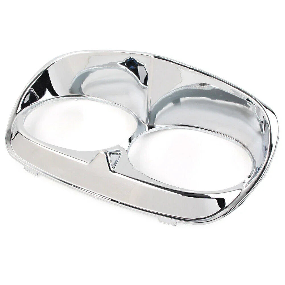 Chrome ABS Headlight Bezel for Harley Road Glide FLT (1998-2013)