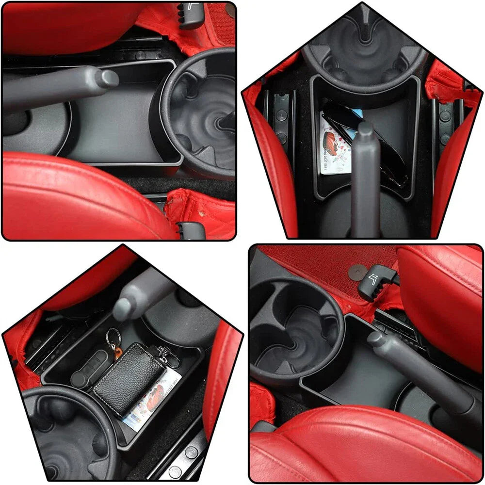 Handbrake Storage Box for Fiat 500 (2011-2015)