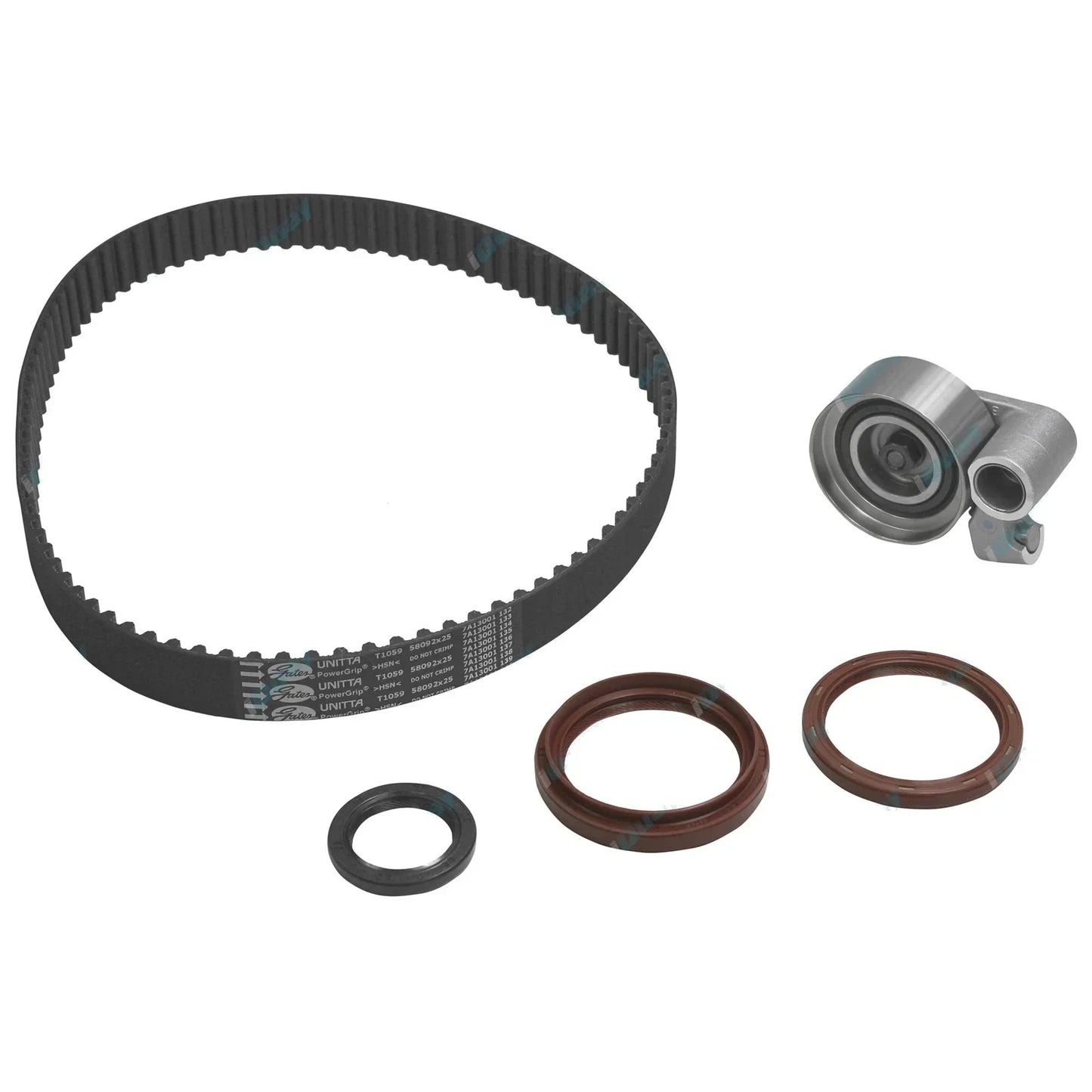Timing Belt Kit for Toyota HZJ75 HZJ78 HZJ79 HZJ105 5/98-07 1HZ 4.2 Diesel