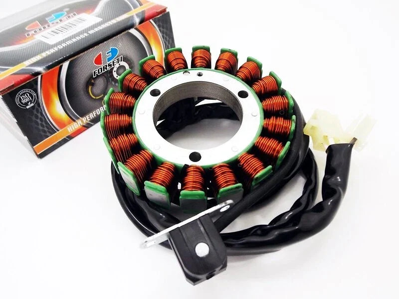 FORSETI Stator Magneto Generator Assembly for YAMAHA XVS650 V-STAR CUSTOM (2004-2017)