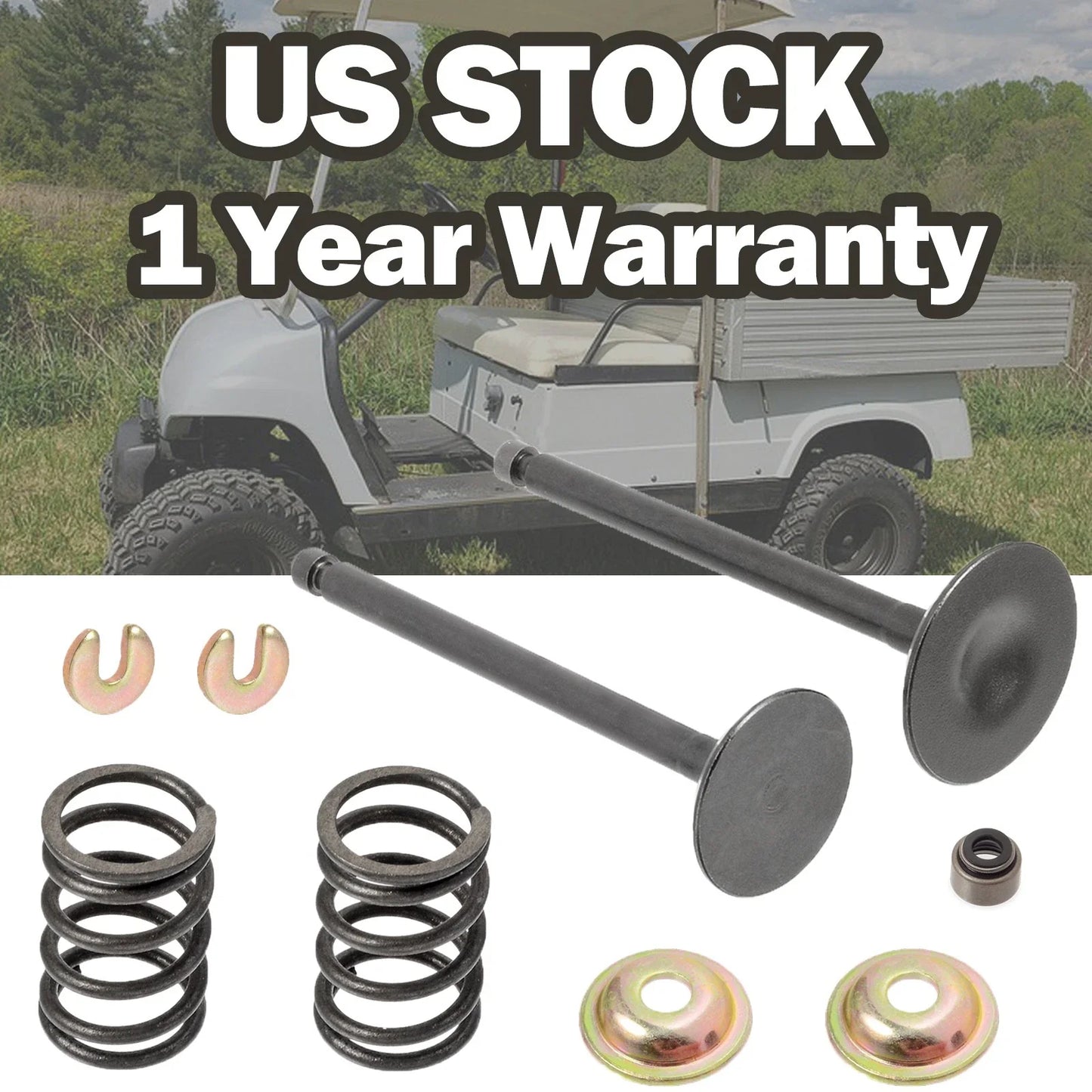 Exhaust Valve Seal Sping for Yamaha Golf Cart G11 G16 G20 (1996–2011)