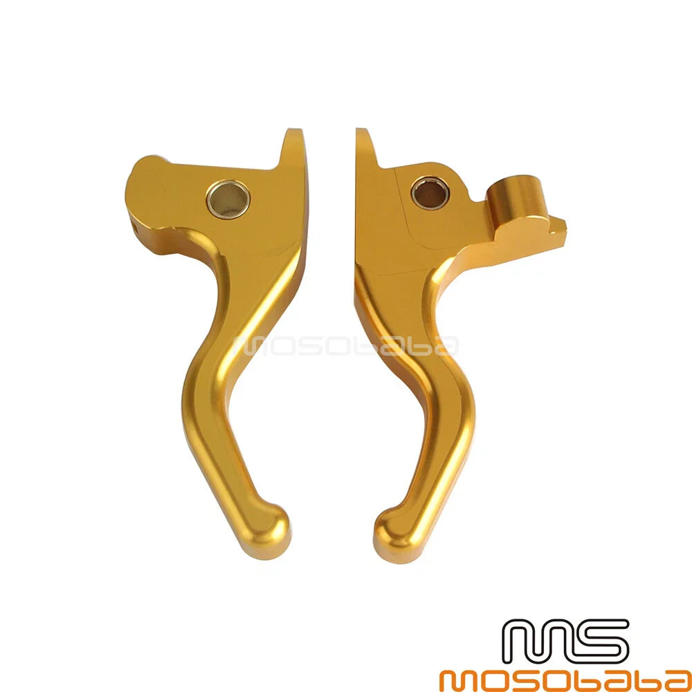 Handlebar Hand Brake Clutch Levers Kit for Harley-Davidson Night Rod (06-08)