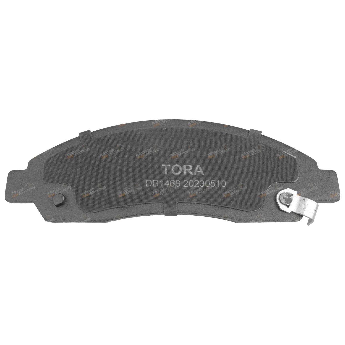 Front Disc Brake Pads Set for Isuzu D-Max (2008-2020)