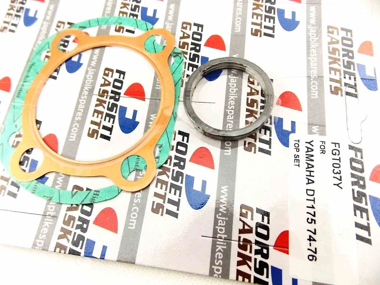 Top End Engine Gasket Set for YAMAHA DT175 (1974-1976)