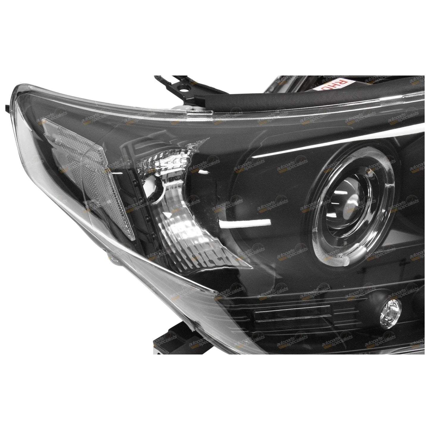 Angel-eye Projector LED Lights for Toyota Landcruiser 200 Series (2007–2015)