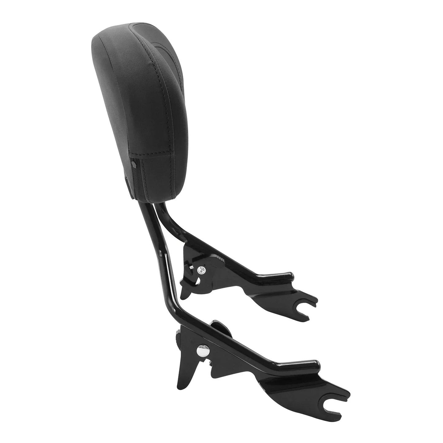 Black Detachable Backrest Sissy Bar for Harley Touring Road King Glide (09-25)