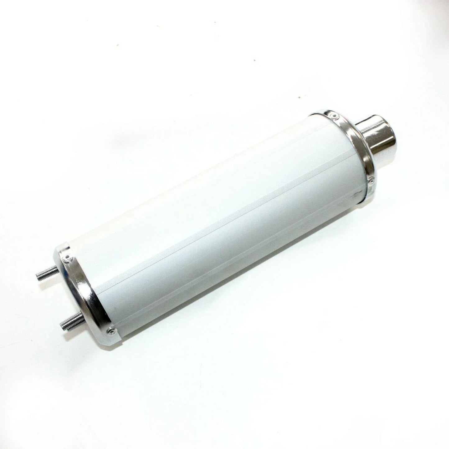 310mm Silver Alloy Exhaust Muffler for 110cc 125cc Quad Dirt Bike ATV
