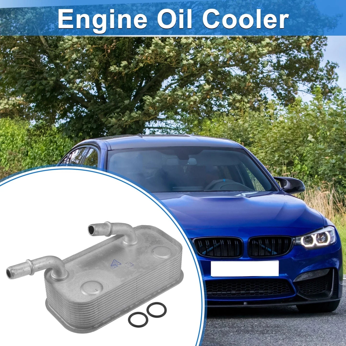 Oil Cooler with Seals for BMW 325Ci 330Ci