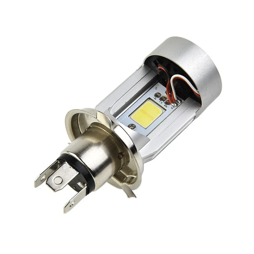 Bulb Headlight 25W 2600lm Angel Eyes for Motorcycle