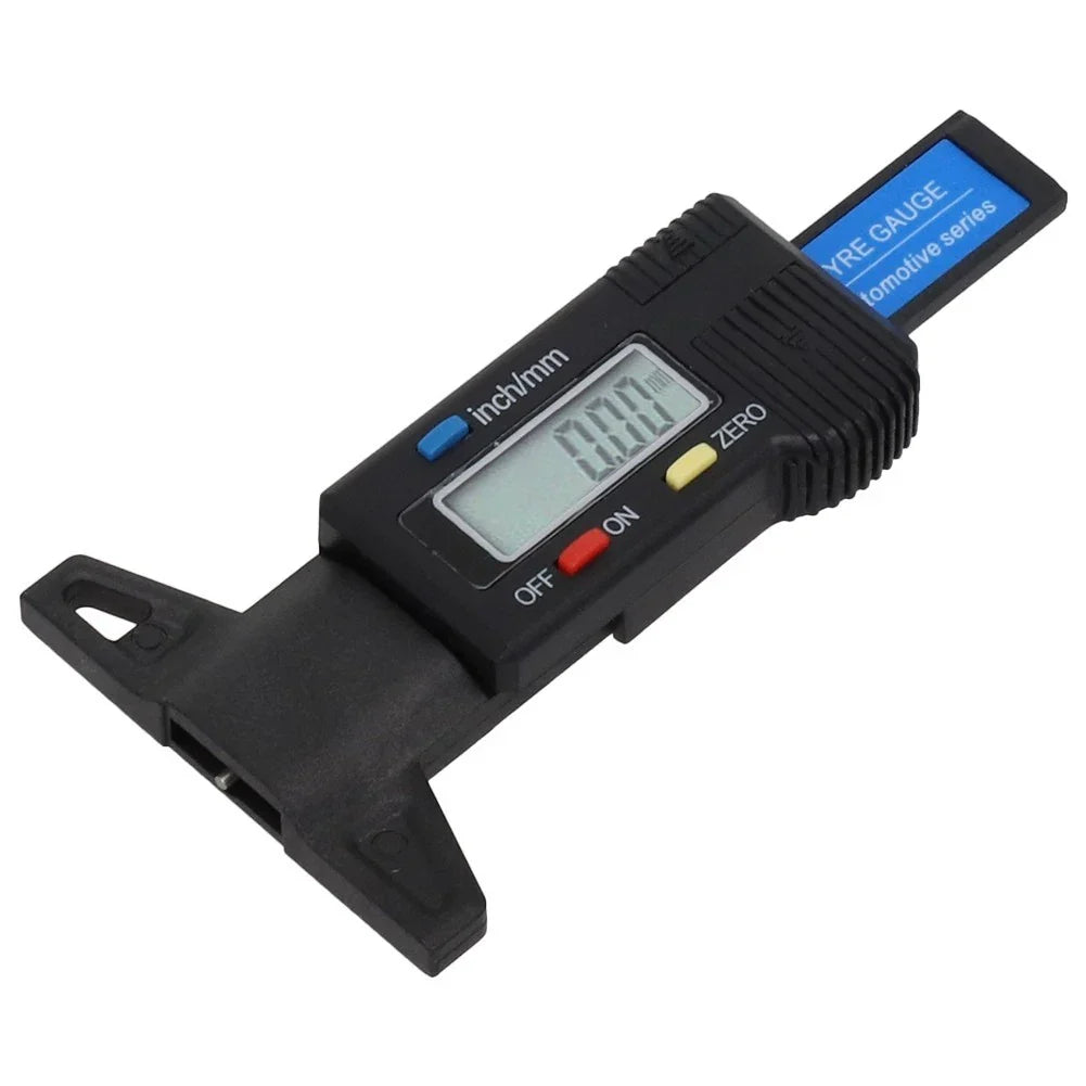 Digital Gauge Brake Shoe Pad for Car/Truck/Motorbike Tyre