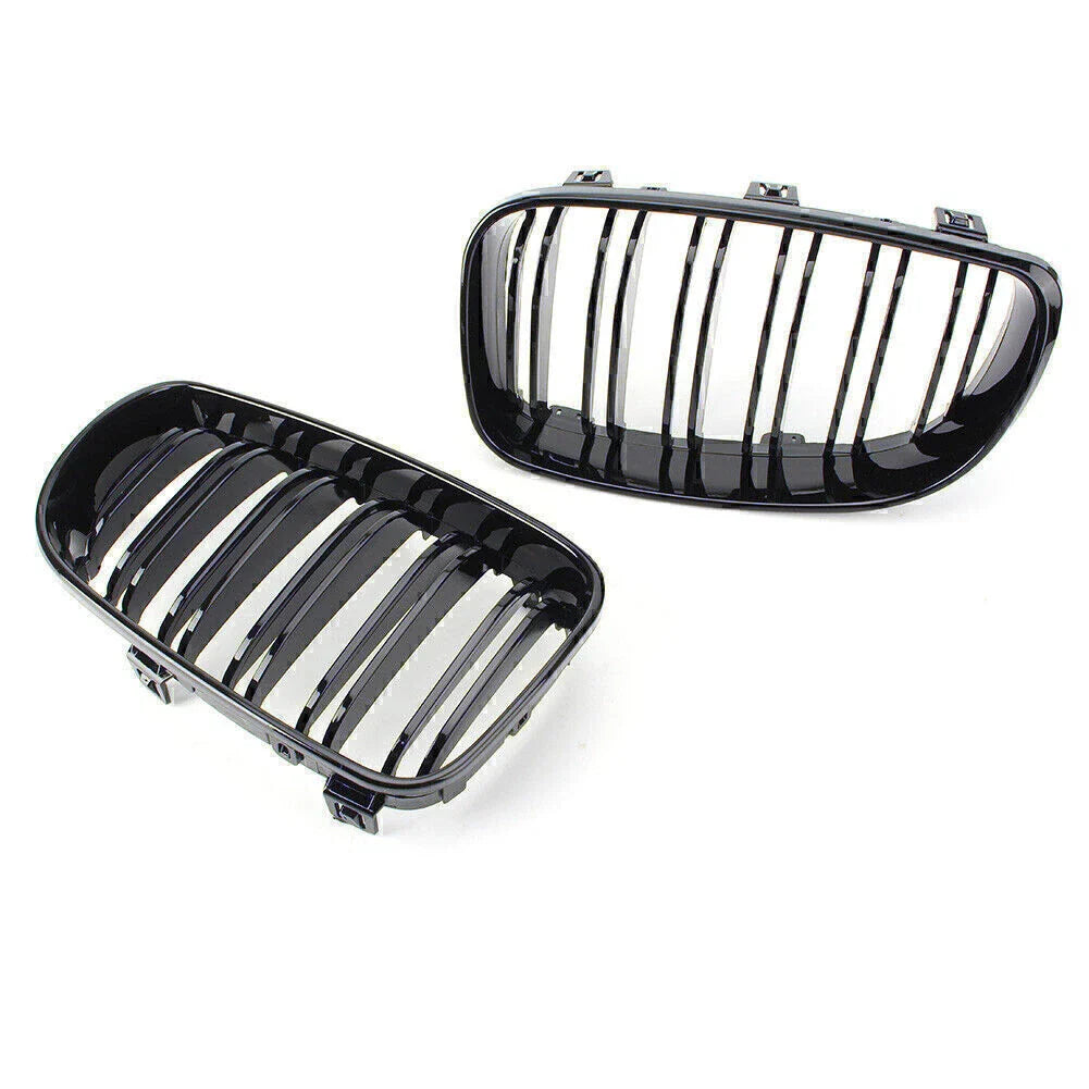 Gloss Front Center Grille for BMW 1-Series E81 E87 (2008-2011)