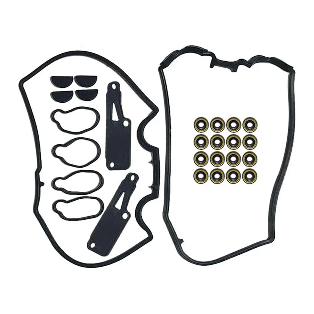 Engine Valve Cover Gasket Set for Subaru Impreza WRX 2.0L EJ205 Turbo (2002-2005)