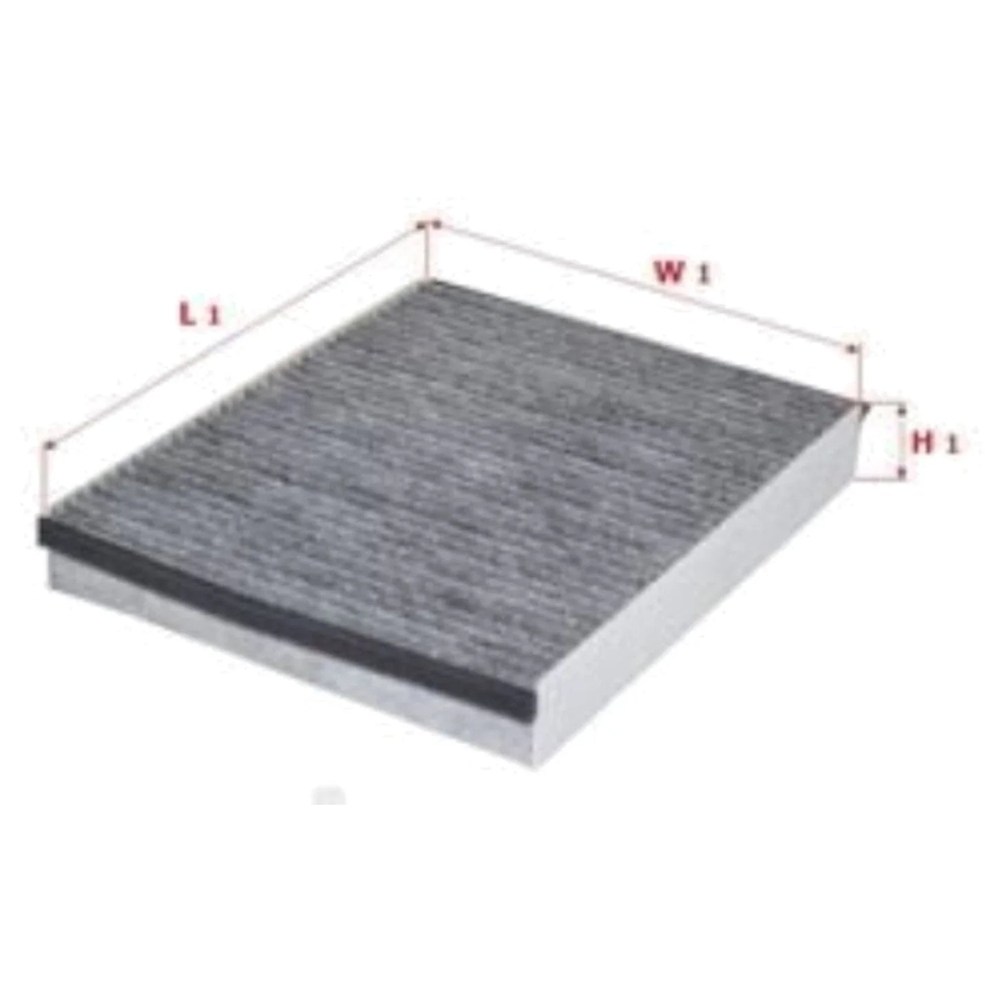 Cabin Air Filter Carbon for Ford Escape (2016 - 2020)