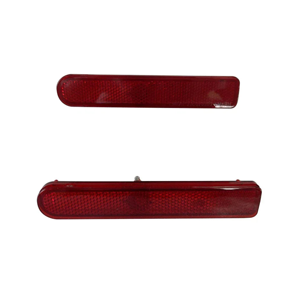 Rear Red Bumper Reflectors for 2007-2014 Toyota FJ Cruiser