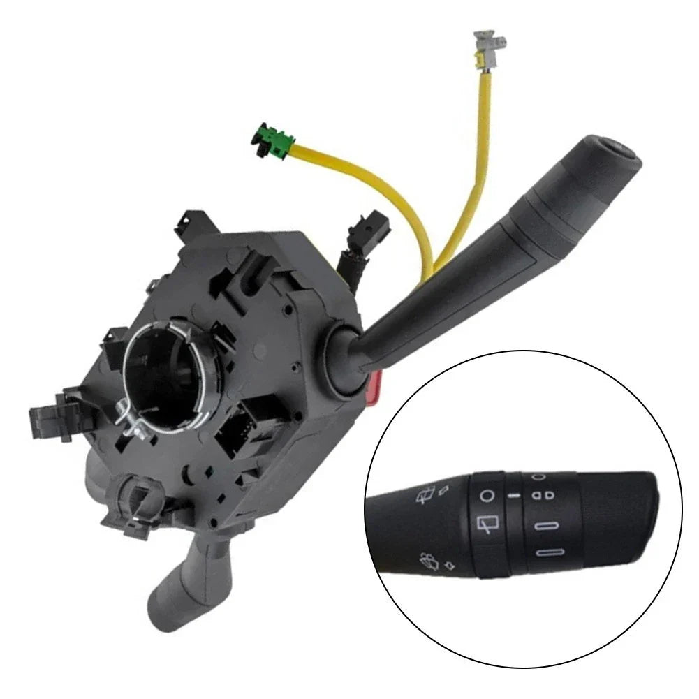 Turn Signal and Wiper Control Switch for FIAT Grande Punto (2005–2012)