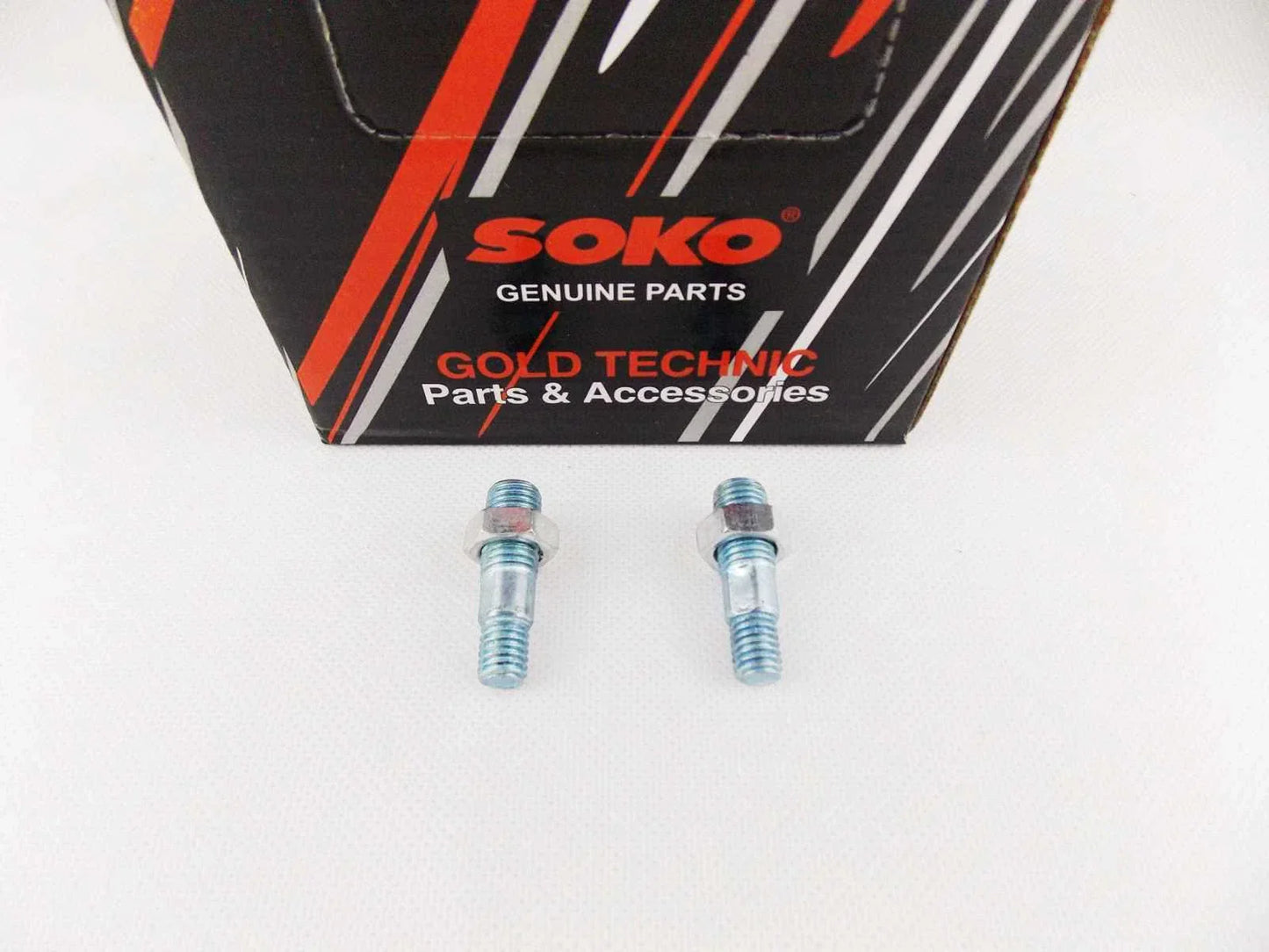Black M Soko Rear View Mirrors for Suzuki GZ250 Marauder (1999-2009)