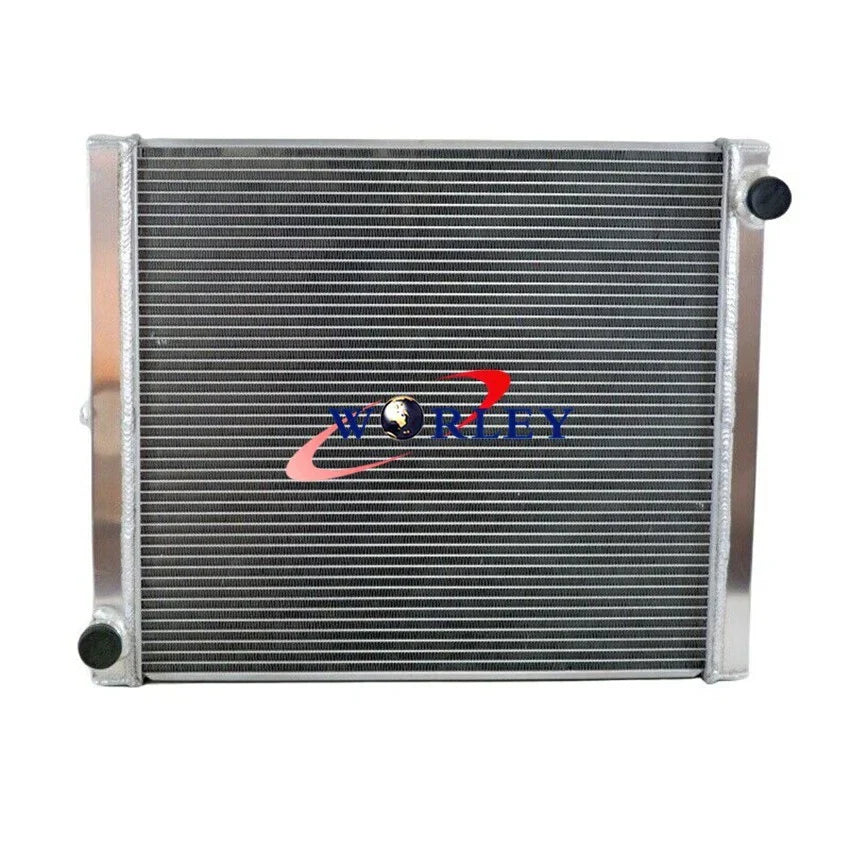 Aluminium Radiator + Fan for Ford Trader, Mazda T4000, T4600 (1995-2000)
