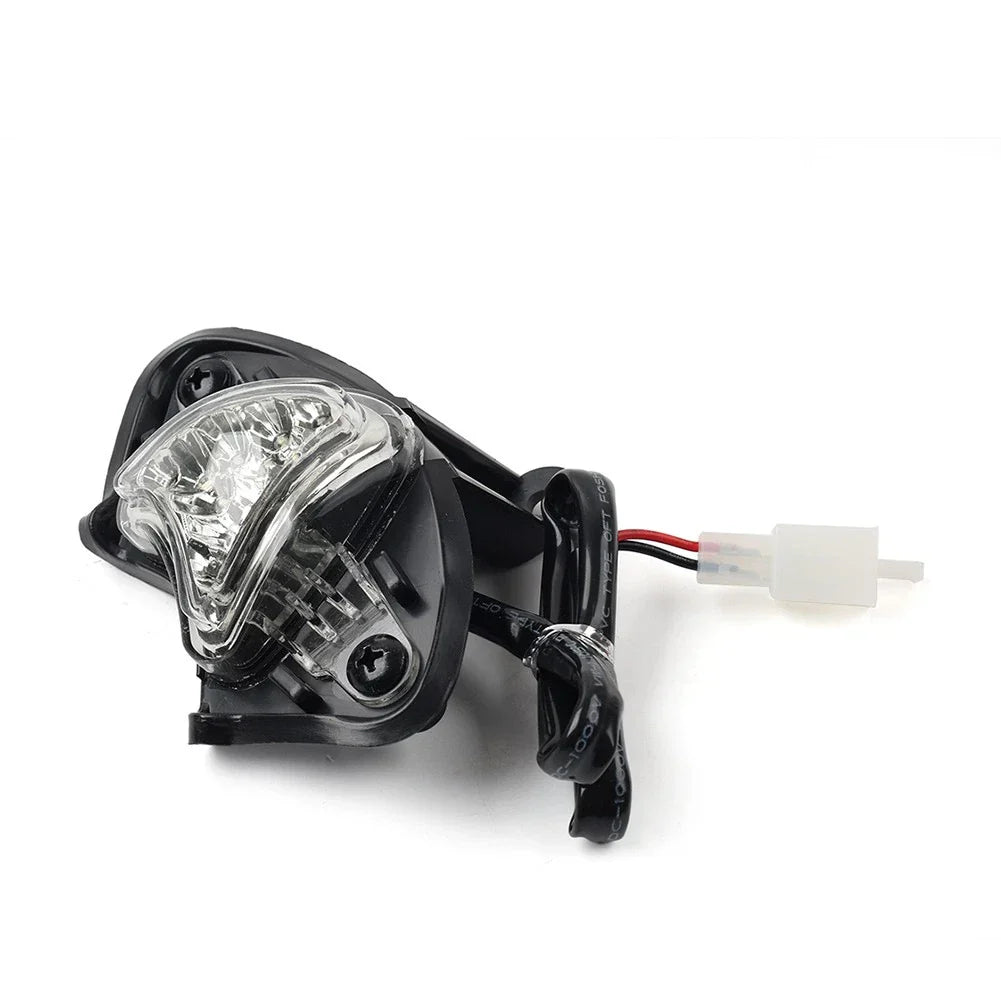 LED Upper Head Light Clear Lens for Kawasaki ZX-6R (2007-2008)
