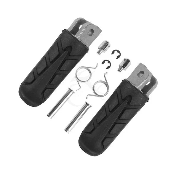 Front Footrests Pegs for Honda VTR250 VTR1000 NTV600 NTV650 CBR1000