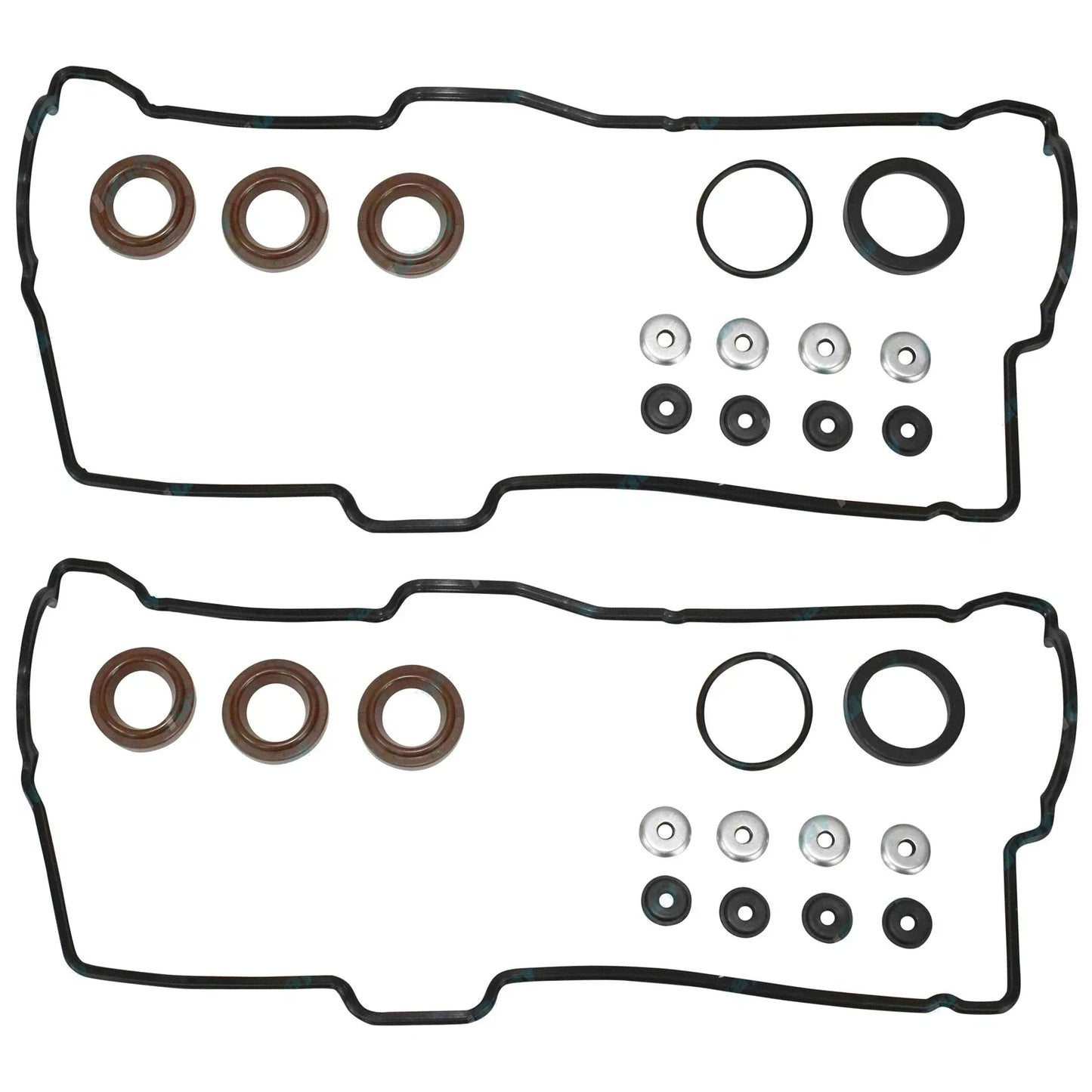 2 x Rocker Valve Cover Gasket Kits for Toyota 4Runner Hilux Surf VZN215 VZN185