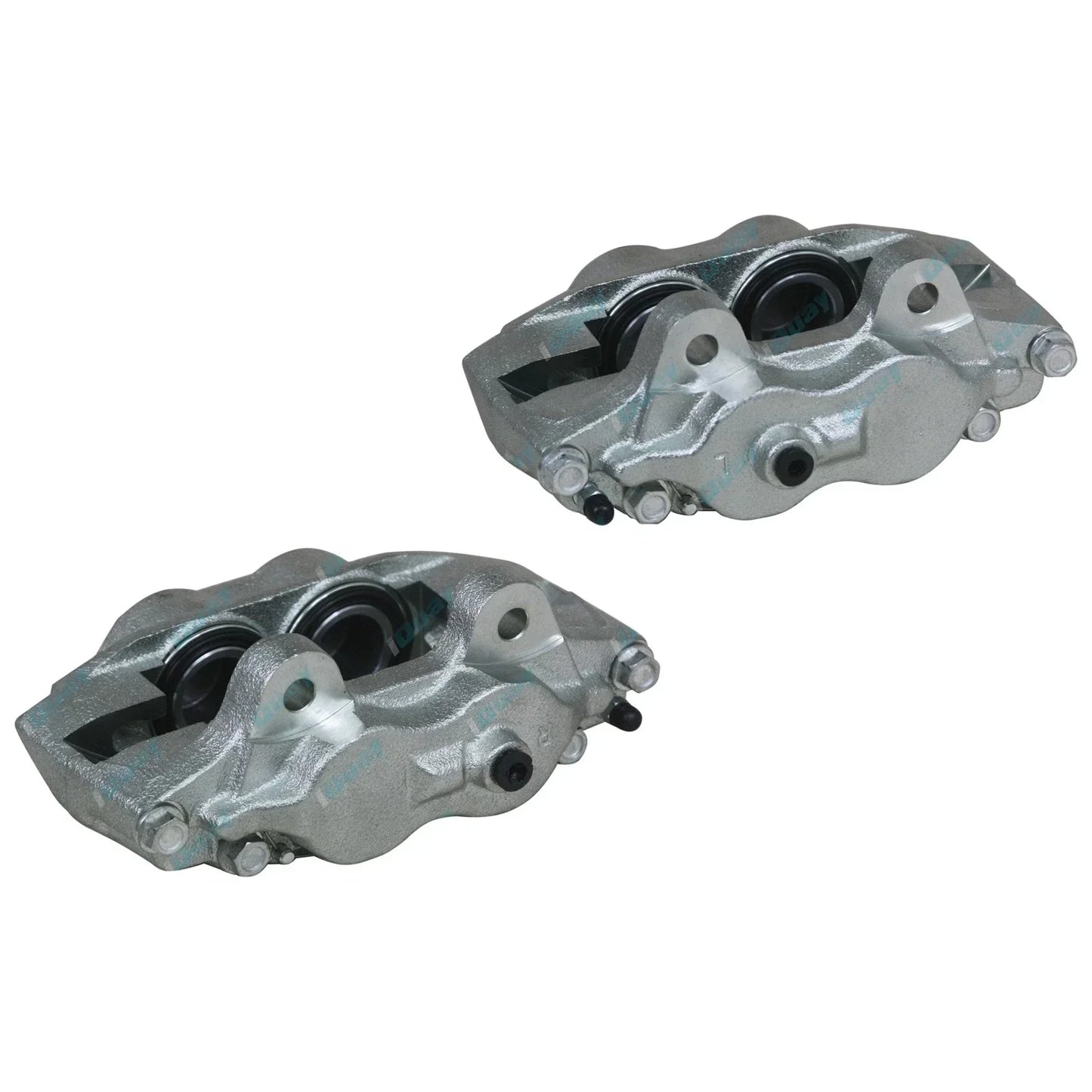 2 Front Disc Brake Caliper Assembly for Toyota Hilux LN106 LN107 LN111 LN130
