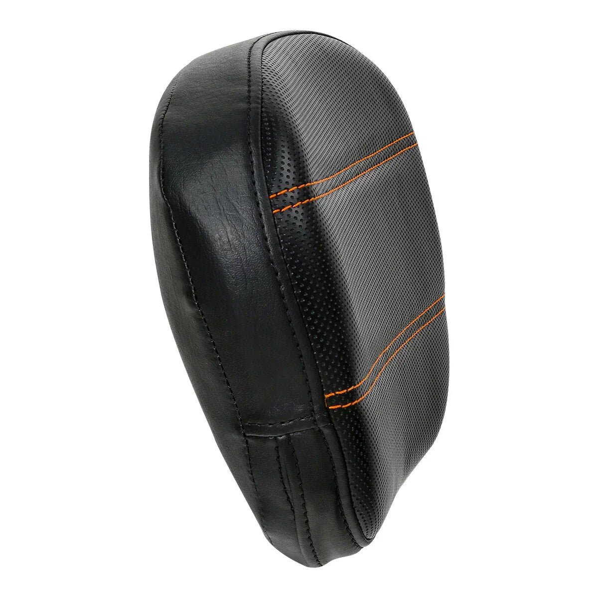 Black Passenger Sissy Bar Backrest for Harley Touring Road Glide Road King (2009-2023)