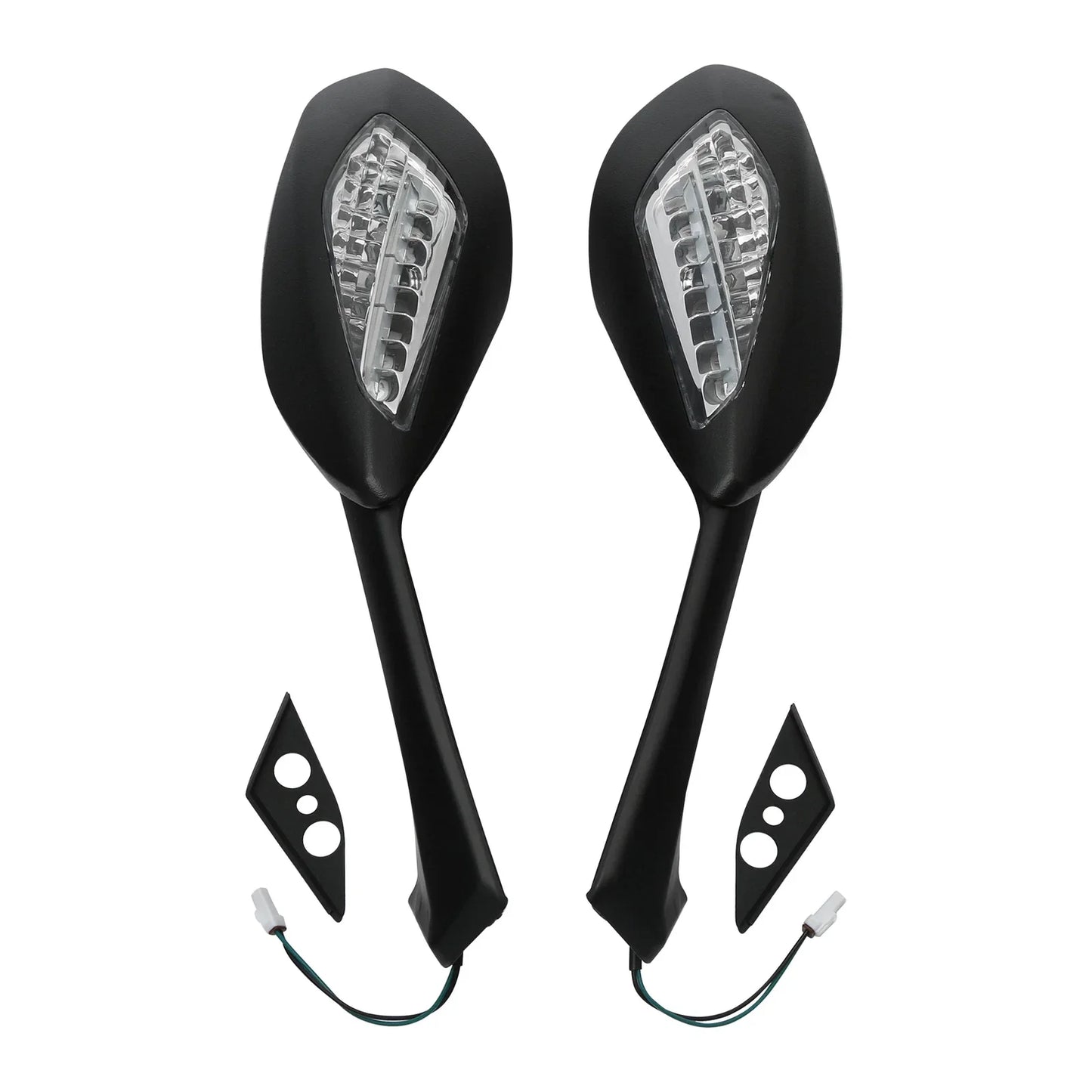 LED Turn Signal Rear-View Mirrors for Ducati Panigale V4 (2018-2021)