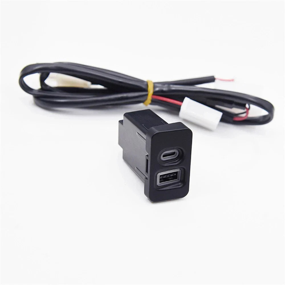 18W Type-C + QC3.0 Fast Car Charger for Haval H6 Coupe (2017-2023)