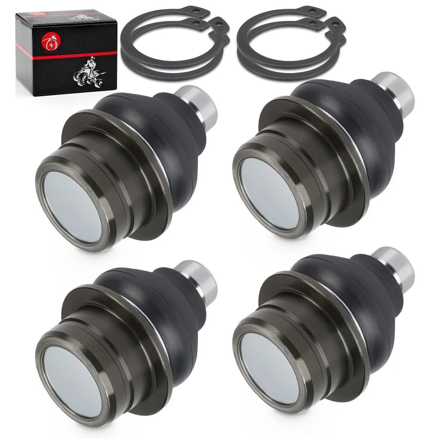 4PCS Ball Joints for Suzuki Vinson 500 LTF500F (2003–2007)