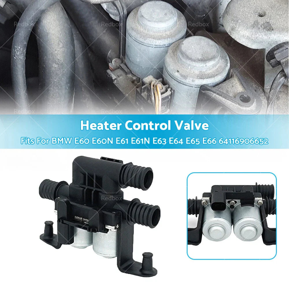 Heater Control Valve for BMW E60 E61 E63 E64 E65 E66 (2001-2010)