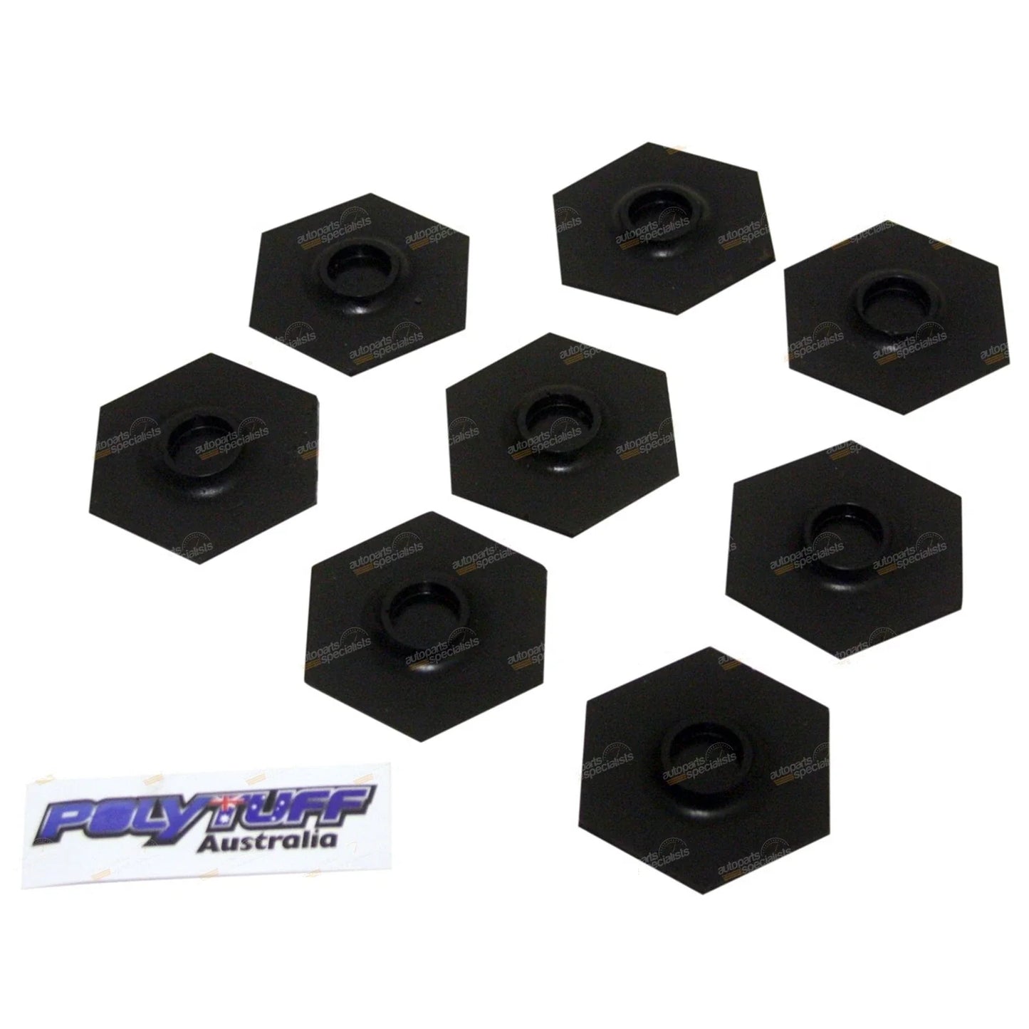 Set Rear Leaf Spring Slipper Pad for Ford Falcon Wagon Ute (1982 - 2002)